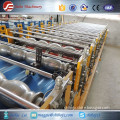 Botou high quality product color coated roll forming machine, metal panel machine on Canton Fair